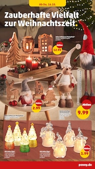 Weihnachtsdeko im Penny Prospekt "Wer günstig will, muss Penny." mit 46 Seiten (Recklinghausen)