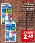 Meerwasser Nasen Spray Angebote von tetesept bei Marktkauf Erlangen für 2,49 €