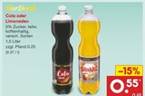 Aktuelles Cola Angebot bei Netto Marken-Discount in Gifhorn ab 0,55 €