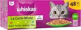 PÂTÉE EN GELÉE POUR CHAT ADULTE AU POULET, BŒUF, SAUMON ET THON LA CARTE MIXTE - WHISKAS - Netto PÂTÉE EN GELÉE POUR CHAT ADULTE AU POULET, BŒUF, SAUMON ET THON LA CARTE MIXTE - WHISKAS à 14,96 € dans le catalogue Netto
