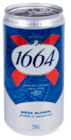 Bière blonde - 1664 - Norma à Metz Bière blonde - 1664 en promo chez Norma Metz à 0,71 €