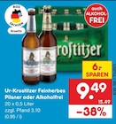 Ur-Krostitzer Feinherbes Pilsner im Angebot bei Netto Marken-Discount in Görlitz Ur-Krostitzer Feinherbes Pilsner Angebote von Krostitz bei Netto Marken-Discount Görlitz für 9,49 €