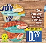 Pure Joy Dessert von Zott im aktuellen EDEKA Prospekt für 0,79 €