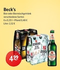 Bier oder Biermischgetränk bei Getränke Hoffmann im Meppen Prospekt für 4,99 €