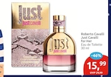 Just Cavalli for Her Angebote von Roberto Cavalli bei Marktkauf Esslingen für 15,99 €