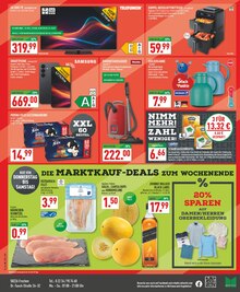 Fisch im Marktkauf Prospekt "Aktuelle Angebote" mit 22 Seiten (Bergisch Gladbach)