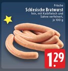 Frische Schlesische Bratwurst im Angebot bei EDEKA in Schwerte Frische Schlesische Bratwurst Angebote bei EDEKA Schwerte für 1,29 €