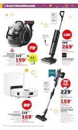 Aspirateur Angebote im Prospekt "LES PRIX BAS de Noël" von Hyper U Aspirateur Angebote im Prospekt "LES PRIX BAS de Noël" von Hyper U auf Seite 20