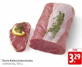 Zarte Kalbsrückensteaks im Angebot bei E center in Darmstadt Zarte Kalbsrückensteaks Angebote bei E center Darmstadt für 3,29 €