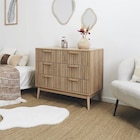 Commode Klaus en promo chez Maxi Bazar Clichy à 109,99 €