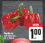 Paprika rot Angebote bei EDEKA Dresden für 1,00 €