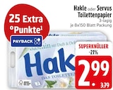 Toilettenpapier im Angebot bei EDEKA in Ingolstadt Toilettenpapier Angebote von Hakle bei EDEKA Ingolstadt für 2,99 €