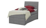 Aktuelles Boxspringbett mit Bettkasten und Topper Angebot bei Möbel Kraft in Berlin ab 1.139,00 €