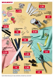 Aktueller Woolworth Prospekt mit Nähzubehör, "Aktuelle Angebote", Seite 33