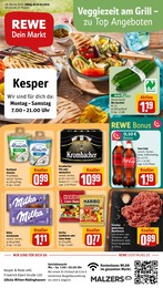 Discounter Prospekt von REWE Witten REWE Prospekt: "Dein Markt", 31 Seiten, 07.07.2025 - 12.07.2025