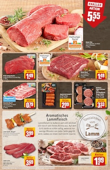 Lachs im REWE Prospekt "Dein Markt" mit 32 Seiten (Braunschweig)