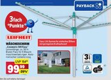 Wäscheschirm Linomatic 500 Easy Angebote von Leifheit bei E center Weinheim für 99,99 €
