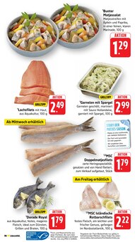 Lachs im aktuellen EDEKA Prospekt (Heilbronn) Lachs im EDEKA Prospekt "Aktuelle Angebote" mit 61 Seiten (Heilbronn)