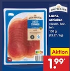 Lachsschinken Angebote bei Netto Marken-Discount Bremerhaven für 1,99 €