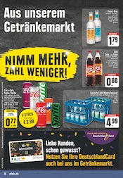 Aktueller EDEKA Prospekt mit Cola, "Aktuelle Angebote", Seite 18