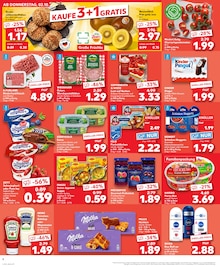 Aktueller Kaufland Prospekt "Aktuelle Angebote" Seite 2 von 34 Seiten