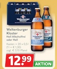Getränkeland - Hell Alkoholfrei Angebot im Prospekt Hell Alkoholfrei bei Getränkeland im Prospekt "" für 12,99 €
