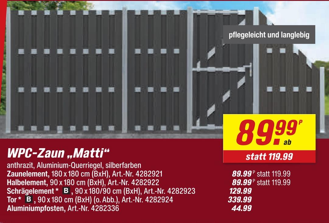 Aldi Nord Sichtschutz Angebot  Finde den Preis im aktuellen Prospekt