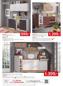 Küchenmöbel im XXXLutz Möbelhäuser Prospekt "Küchenblöcke zum schärfsten Preis" mit 12 Seiten (Erlangen)