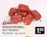 Aktuelle Mettwurst Angebote bei E center in Düsseldorf Aktuelles Rinderzwiebel-Mettwurst Angebot bei E center in Düsseldorf ab 1,50 €