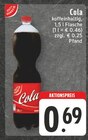 Aktuelles Cola Angebot bei EDEKA in Düsseldorf ab 0,69 €