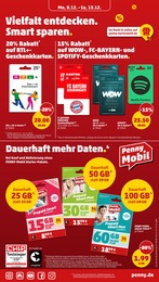 Geschenkkarte Angebot & Preis im aktuellen Penny Prospekt Geschenkkarte Angebot im aktuellen Penny Prospekt auf Seite 30