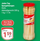 Spargelstangen im Angebot bei GLOBUS in Halle Spargelstangen Angebote von Jeden Tag bei GLOBUS Halle für 1,59 €
