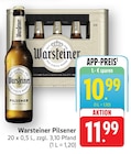 Pilsener Angebote von Warsteiner bei EDEKA Heilbronn für 10,99 €