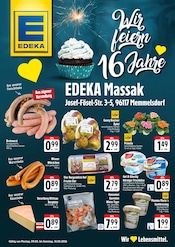 Aktueller EDEKA Supermarkt Prospekt in Baunach und Umgebung, "Wir feiern 16 Jahre" mit 2 Seiten, 09.03.2026 - 14.03.2026