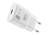 GAN Wall USB-C 30W PD Ladegerät Universal, Weiß von CELLULAR LINE im aktuellen MediaMarkt Saturn Prospekt für 9,00 €