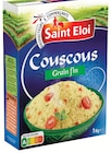Couscous Grain Fin - Saint Eloi dans le catalogue Intermarché Super