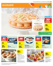 Gâteau en promo dans le catalogue Carrefour Market à la page 15