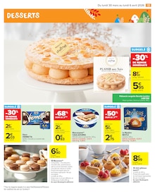 Promotion Framboise dans le prospectus Carrefour Market, valable du 30/03/2026 au 06/04/2026 Promo Framboise dans le catalogue Carrefour Market du moment à la page 15