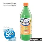 Brennspiritus im V-Markt Prospekt Brennspiritus von im aktuellen V-Markt Prospekt für 2,99 €