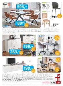 Bürostuhl im aktuellen XXXLutz Möbelhäuser Prospekt (Essen) Bürostuhl im XXXLutz Möbelhäuser Prospekt "Jetzt wird's Wild" mit 12 Seiten (Essen)