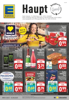 EDEKA Prospekt Neuss "Aktuelle Angebote" mit 24 Seiten