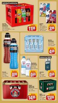 Cola im aktuellen REWE Prospekt (Erftstadt) Cola im REWE Prospekt "Dein Markt" mit 31 Seiten (Erftstadt)