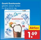Quarki Quarksnacks Angebote bei Netto Marken-Discount Hildesheim für 1,69 €