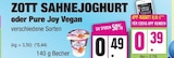 Sahnejoghurt Angebote von Zott bei EDEKA Norderstedt für 0,39 €