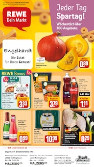 REWE Prospekt der KW 43 "Dein Markt" Aktueller REWE Prospekt "Dein Markt" Seite 1 von 36 Seiten