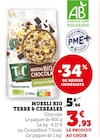 Muesli Bio à Super U dans Bégrolles-en-Mauges