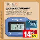 Elektronische Parkscheibe Angebote von Technaxx bei Marktkauf Ludwigsburg für 14,99 €