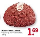 Aktuelles Rinderhackfleisch Angebot bei E center in Karlsruhe ab 1,69 €