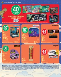 Prix et réduction Rouleau Adhésif dans le prospectus Intermarché Super en cours Offre Rouleau Adhésif dans le catalogue Intermarché Super du moment à la page 16