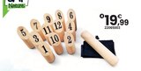 Jeu de quilles Finlandaises - JouéClub Jeu de quilles Finlandaises à 19,99 € dans le catalogue JouéClub